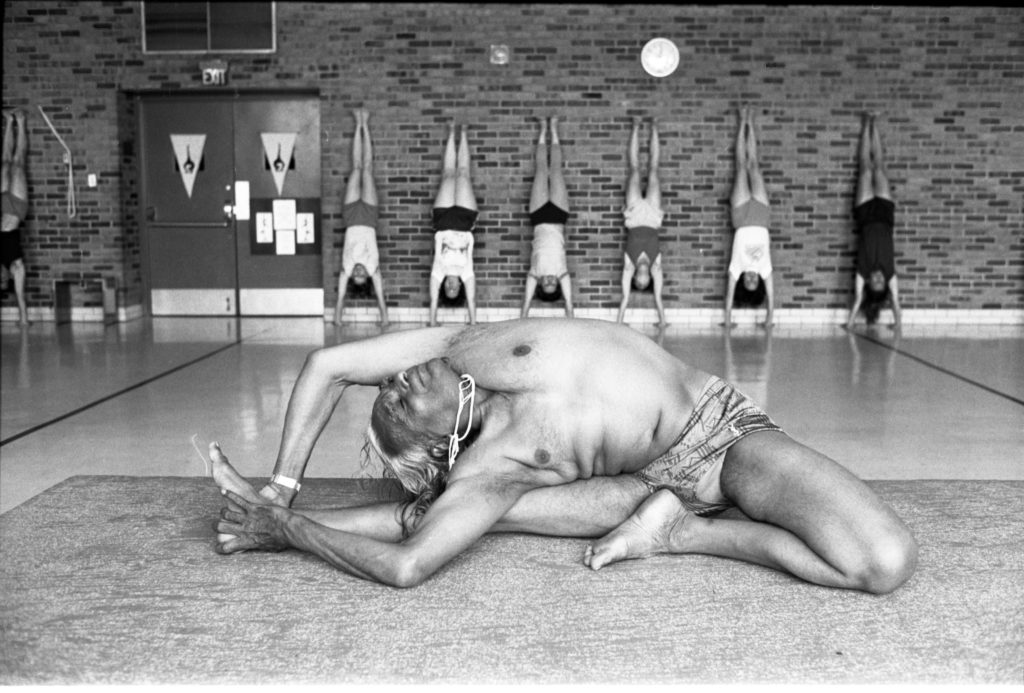 B.K.S. Iyengar Lezioni